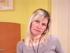 בורג מיסיונרי עם סרט כחול לצפיה חינם קימבר וודס המפתה מ- Naughty America