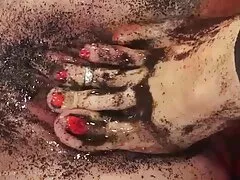 סצנת סרטי פורנו לצפיה בחינם שיער ארוך עם טיפאני טייטום הסקסית מרשת DDF